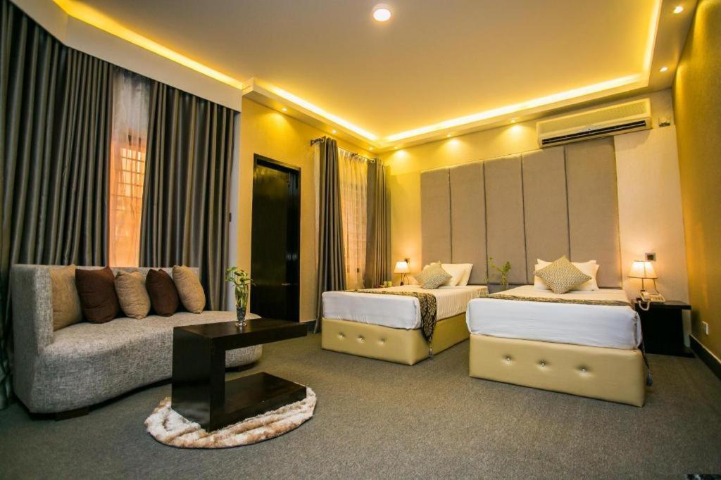 Tropical Daisy Hotel Dhaka Eksteriør billede