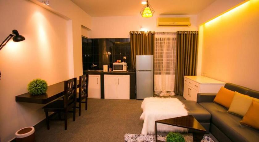 Tropical Daisy Hotel Dhaka Eksteriør billede